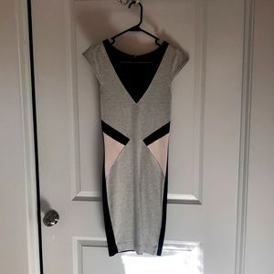French connection comfy and sexy cotton dress size 4